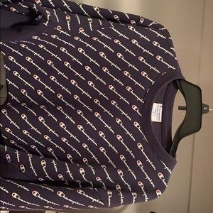 Champion reverse weave cropped sweatshirt